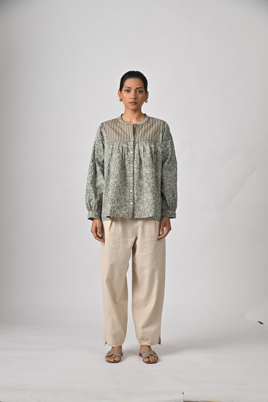 Fiza Shirt Olive